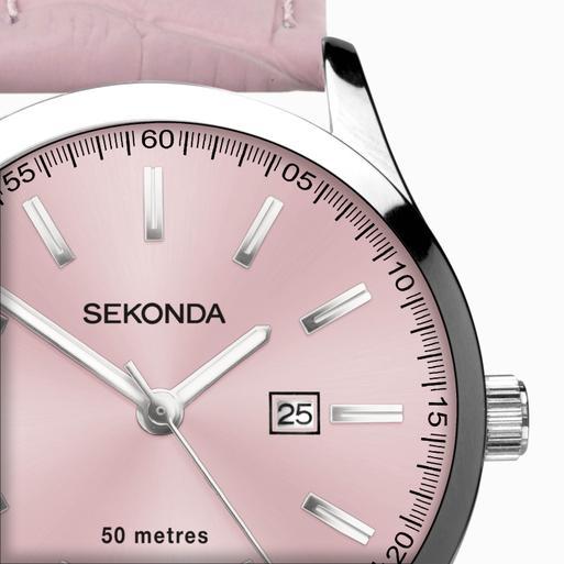 Sekonda pink watch store